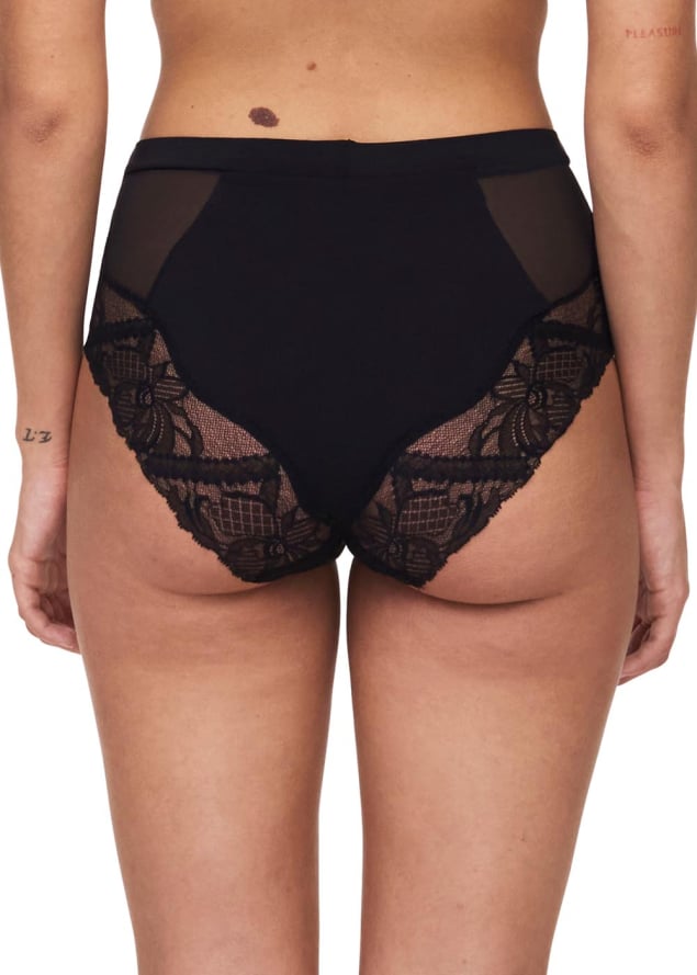 Culotte Haute Chantelle Noir